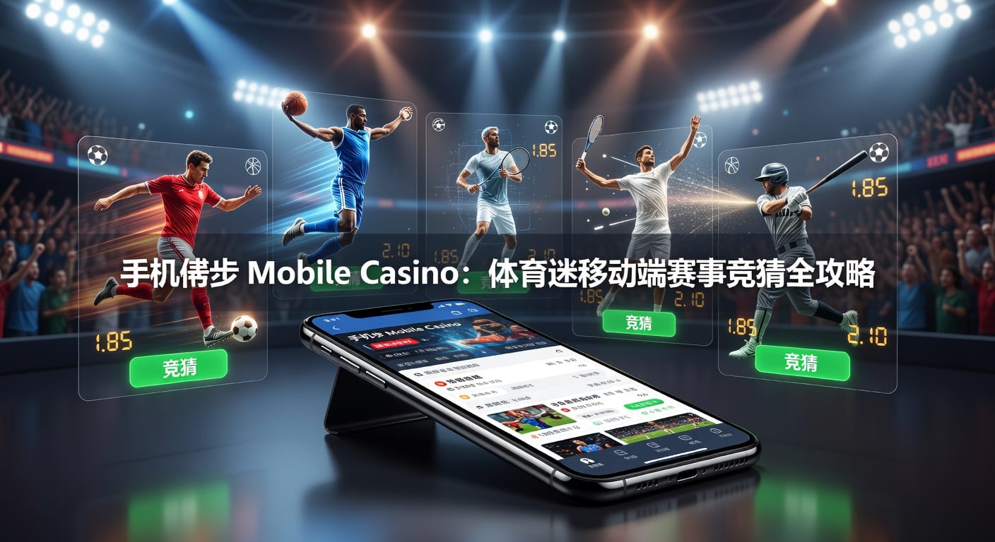 手机博彩 Mobile Casino 2026体育投注指南