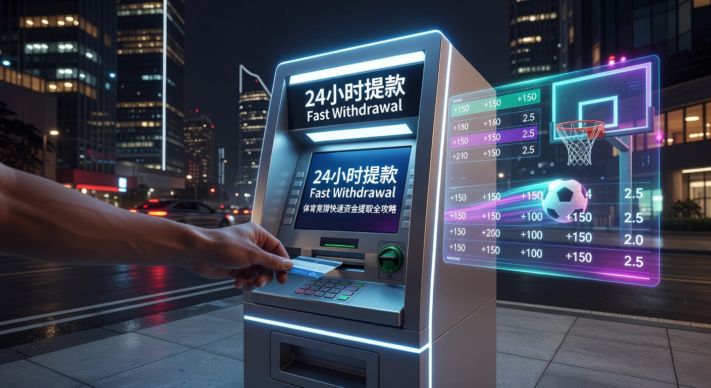提款 Withdrawal 指南：2026体育博彩快速安全提现技巧