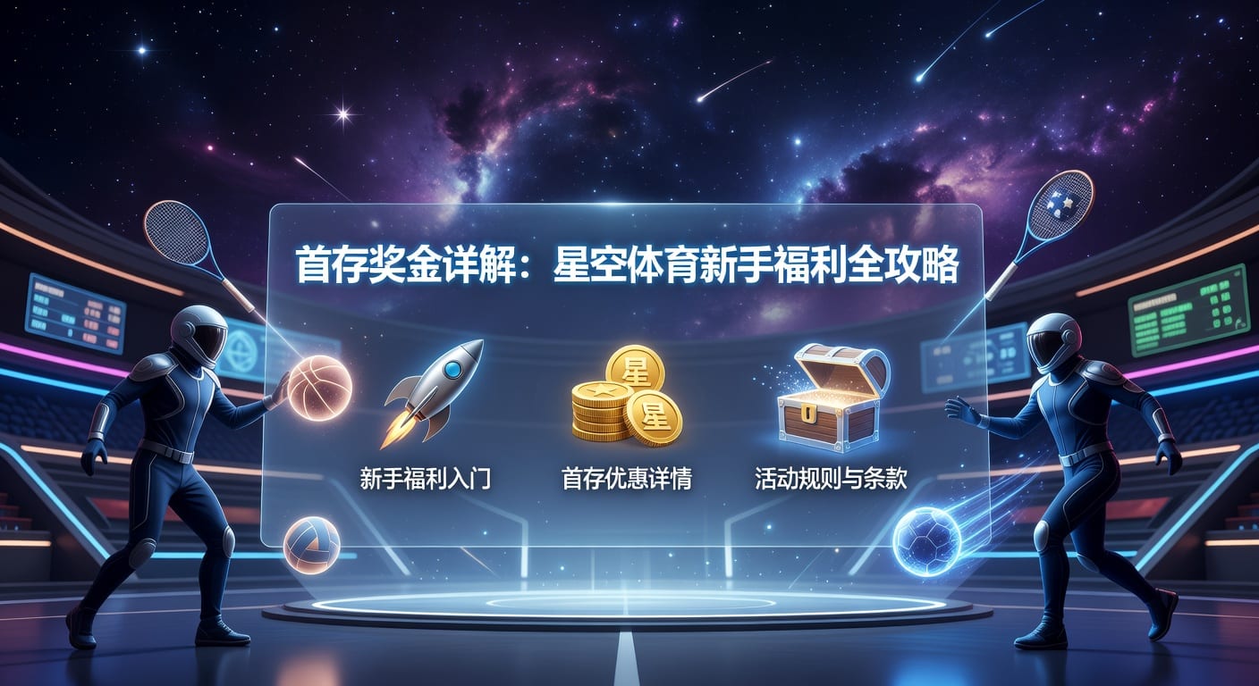 首存奖金指南：2026体育博彩新手必备领取攻略