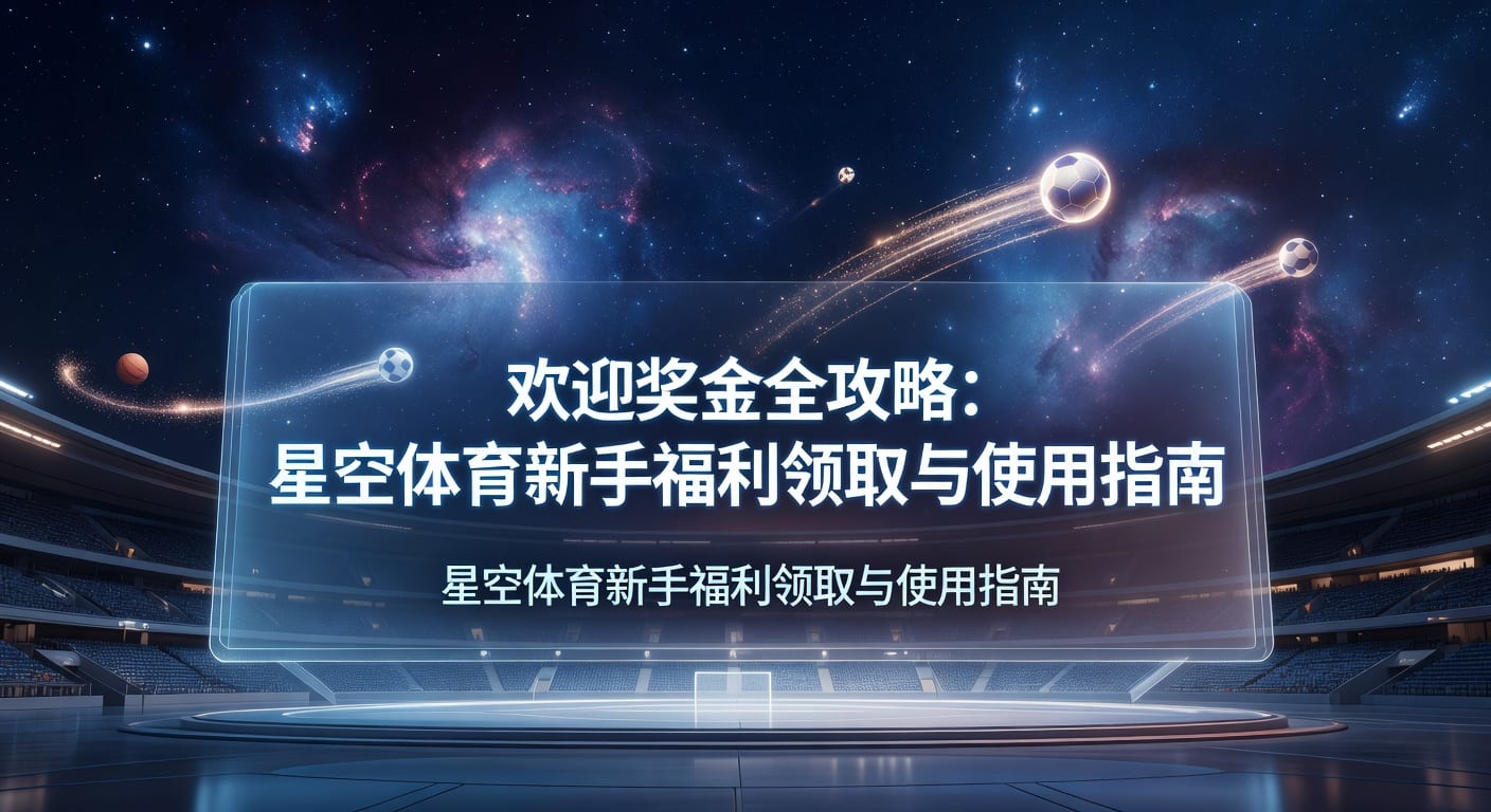 欢迎奖金全攻略：2026年体育博彩新手指南
