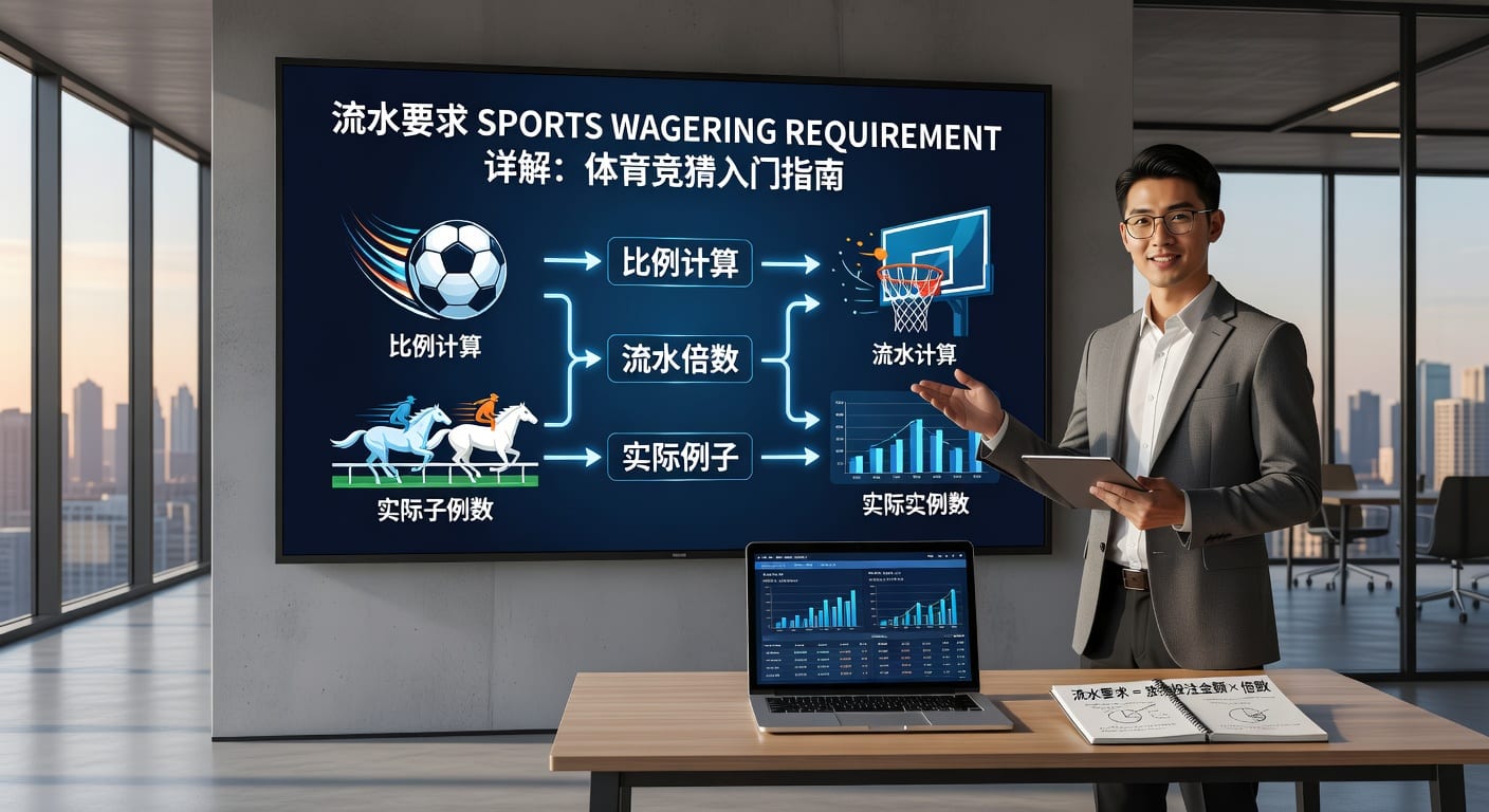 流水要求（Wagering Requirement）详解：2026体育博彩避坑指南