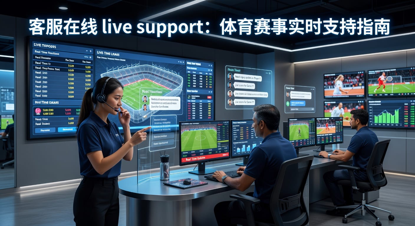 客服在线 Live Support：体育博彩实时支持指南