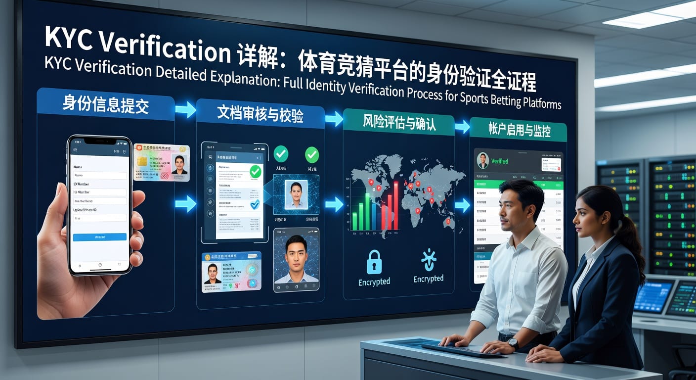 KYC Verification指南：体育博彩玩家必备流程