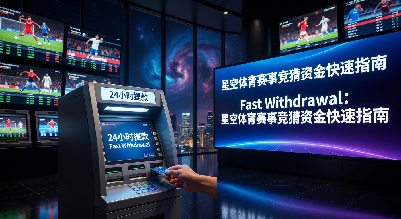 24小时提款 Fast Withdrawal：体育博彩快速提现指南