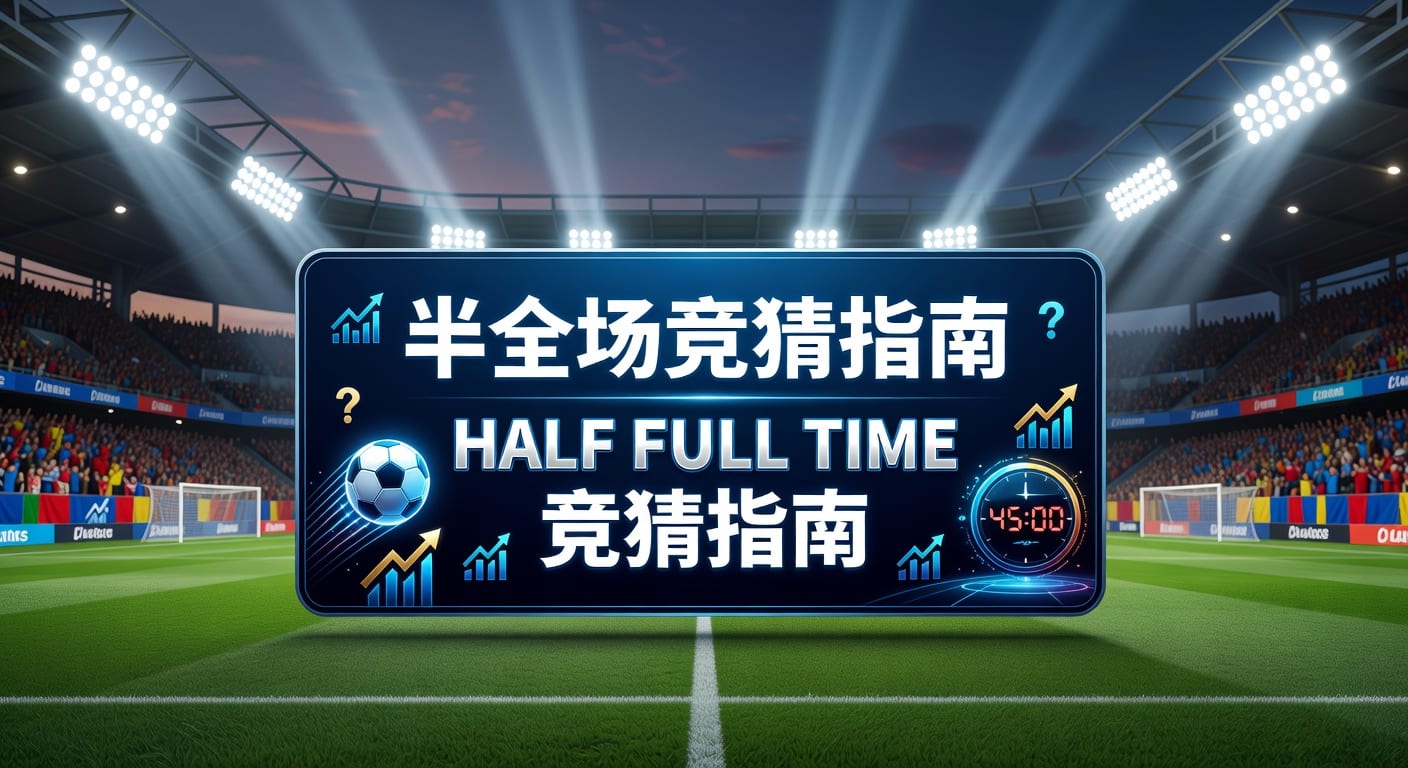 半全场投注详解：Half Full Time胜率提升攻略