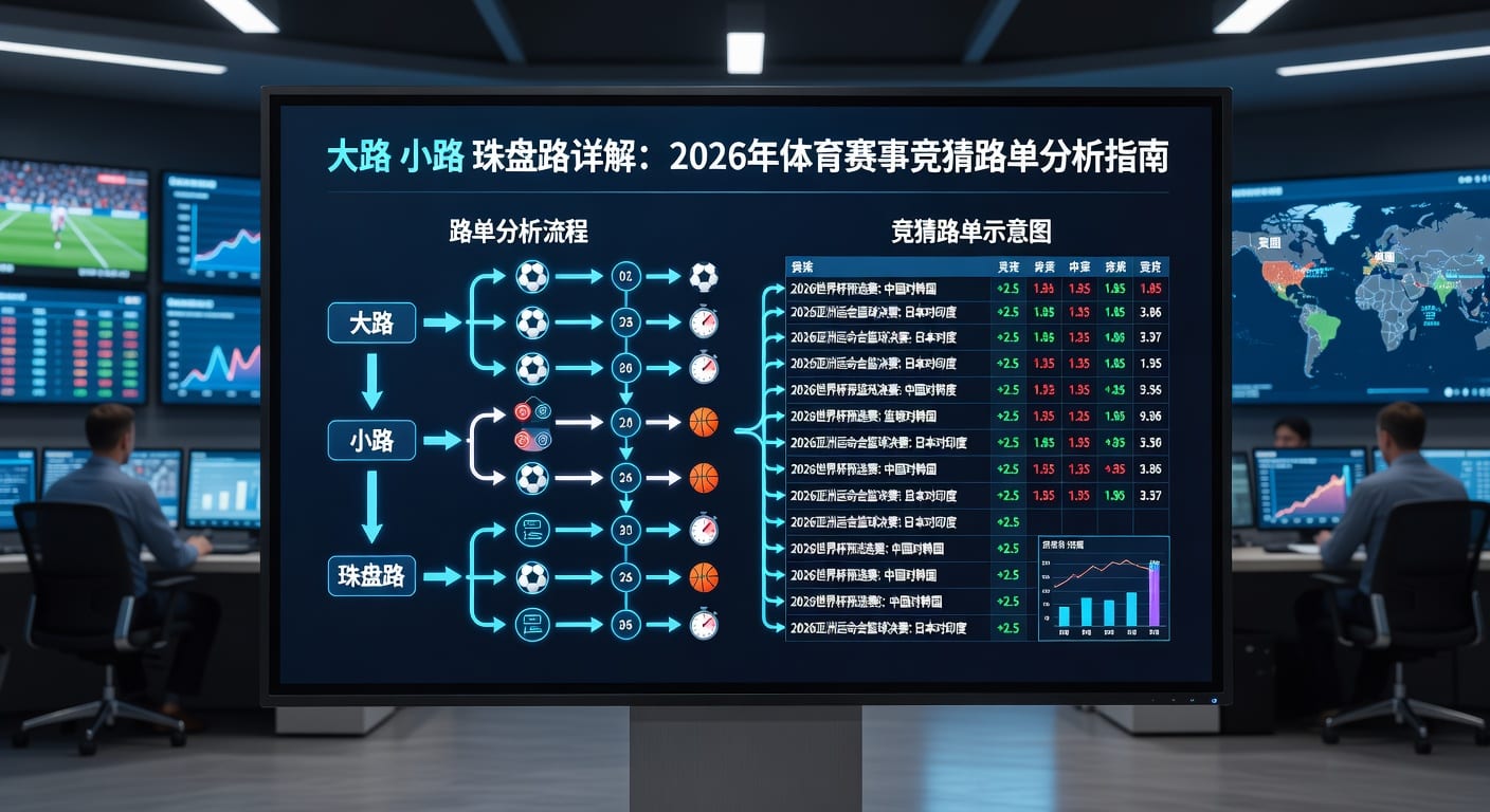 大路 小路 珠盘路详解2026最新指南
