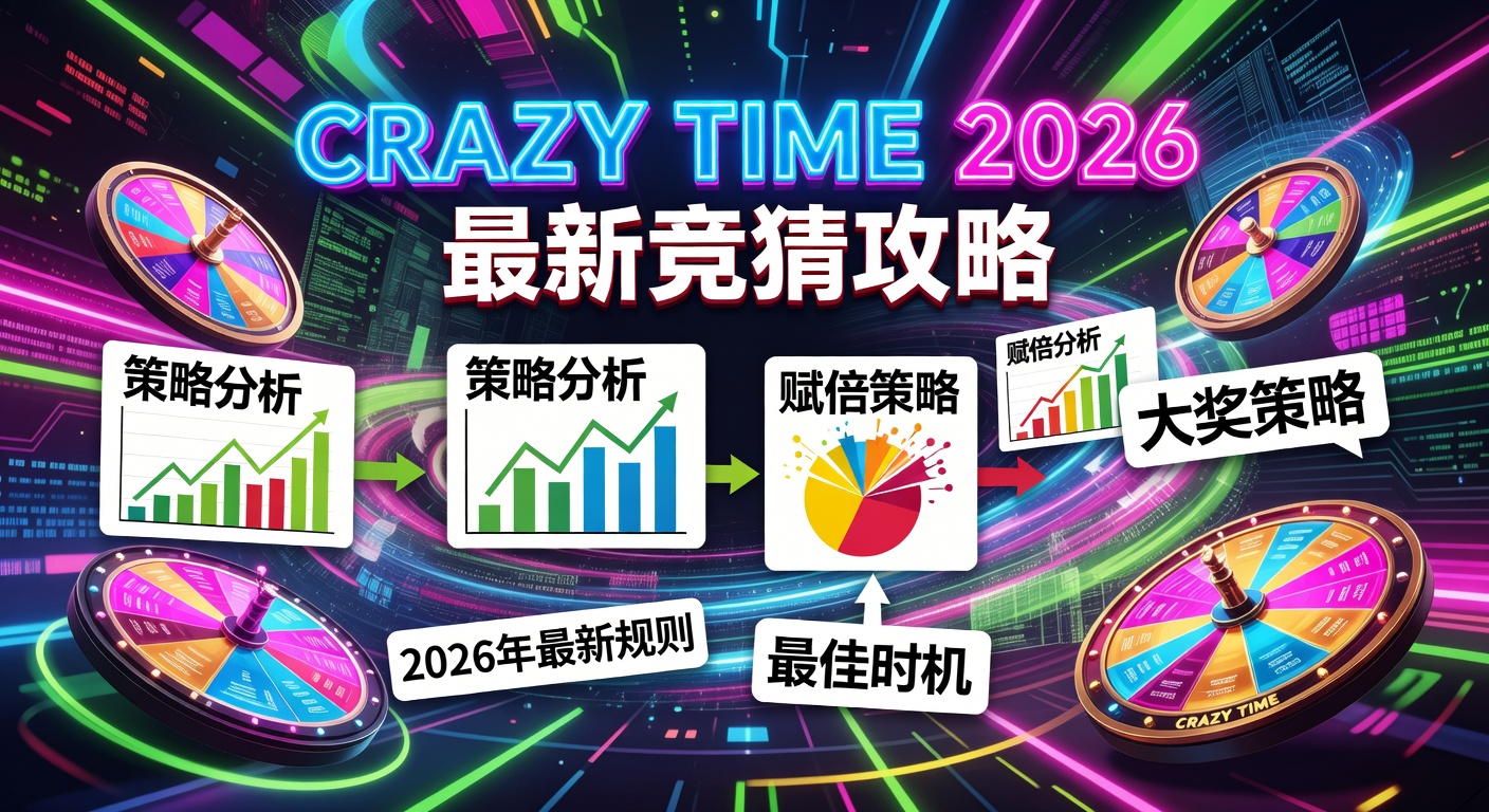 Crazy Time 2026攻略：技巧赔率避坑指南