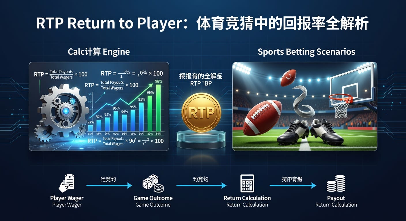 RTP Return to Player 详解：体育博彩高回报指南