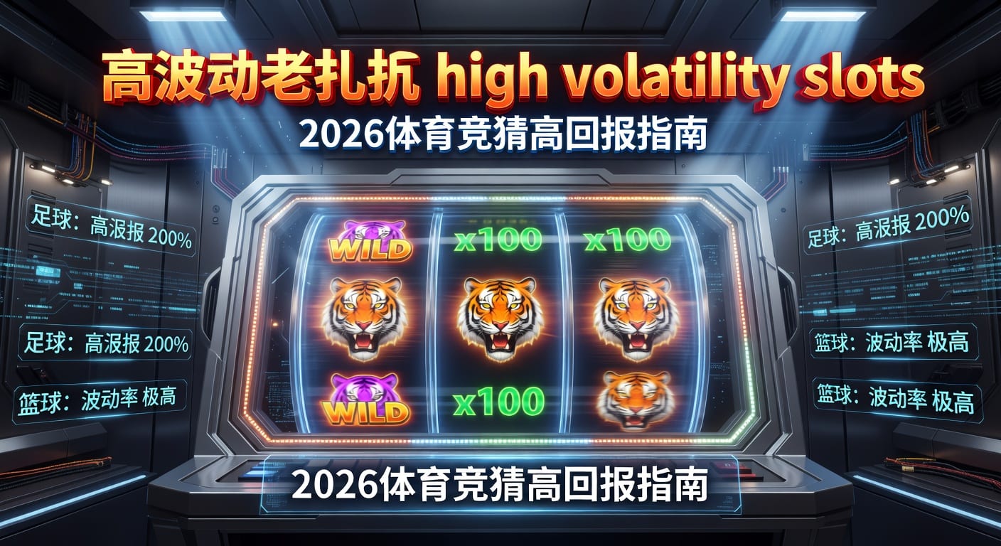 高波动老虎机：高风险高回报玩法指南