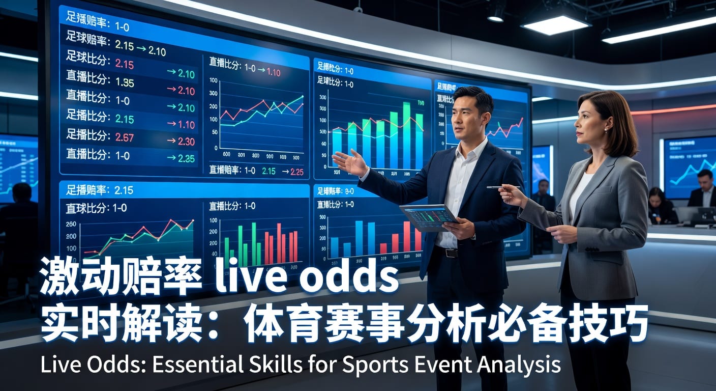 即时赔率 Live Odds：体育博彩实时投注全攻略