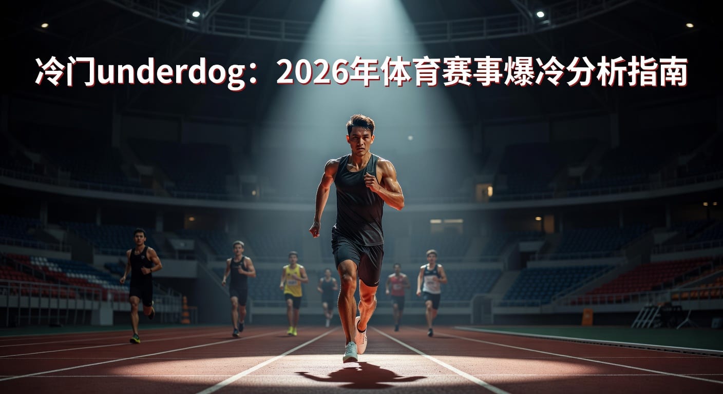 冷门 underdog投注攻略2026
