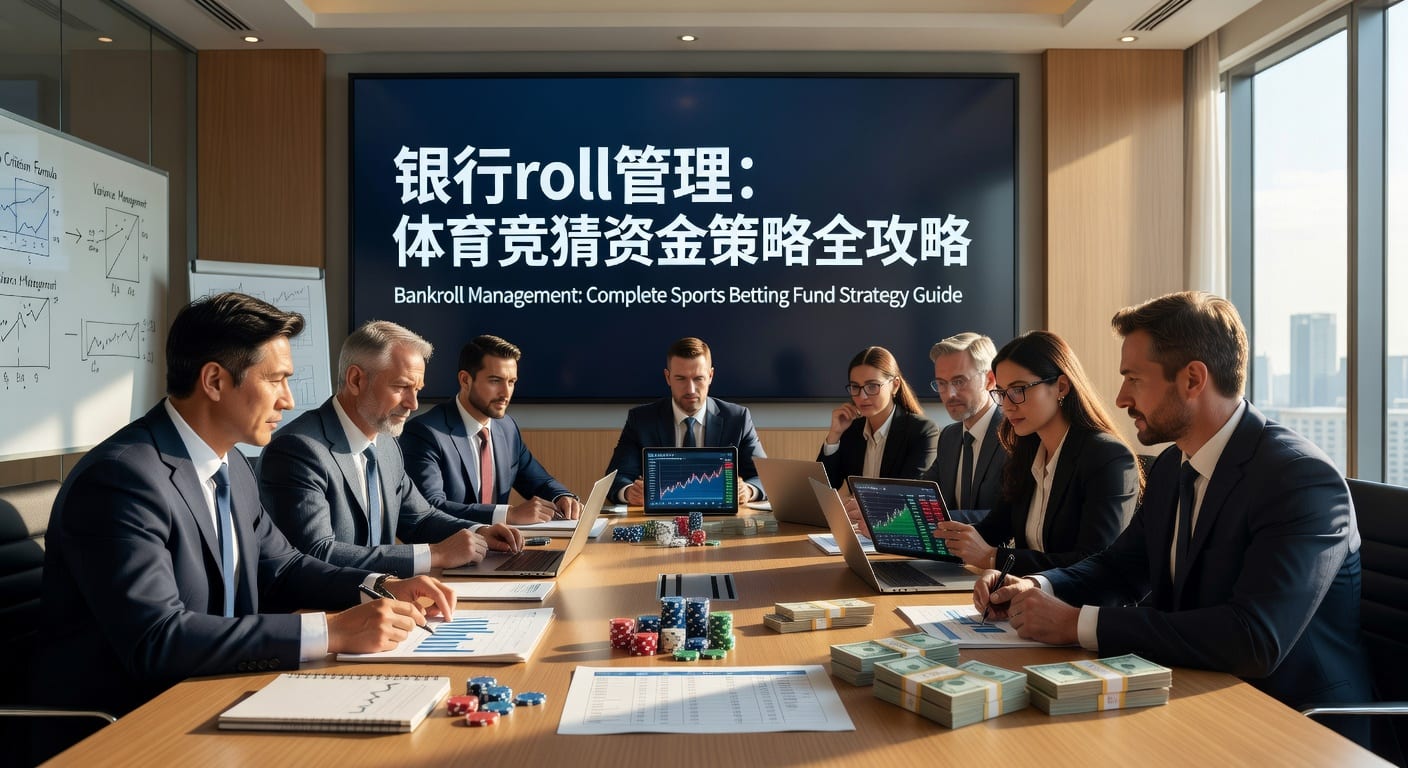 Bankroll管理：体育博彩资金策略与避坑指南