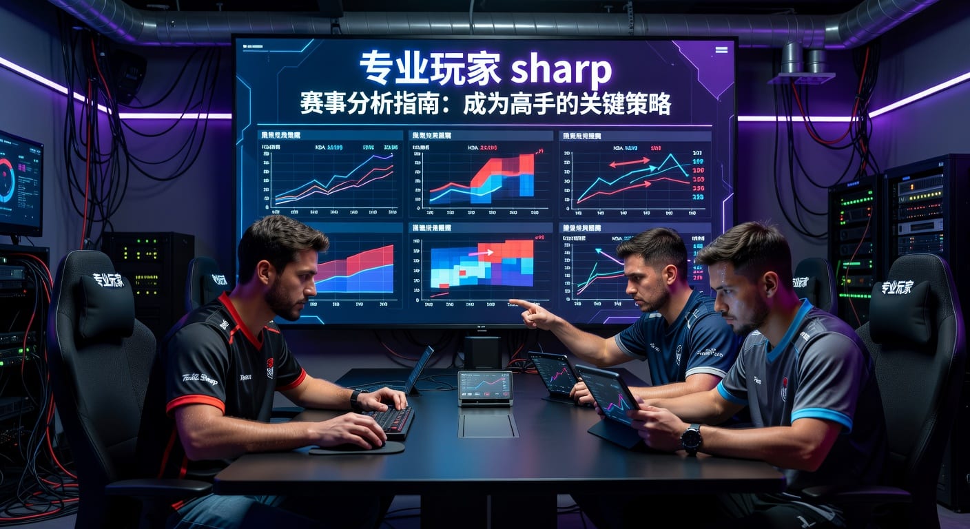 专业玩家 Sharp：体育博彩尖锐投注策略与避坑指南
