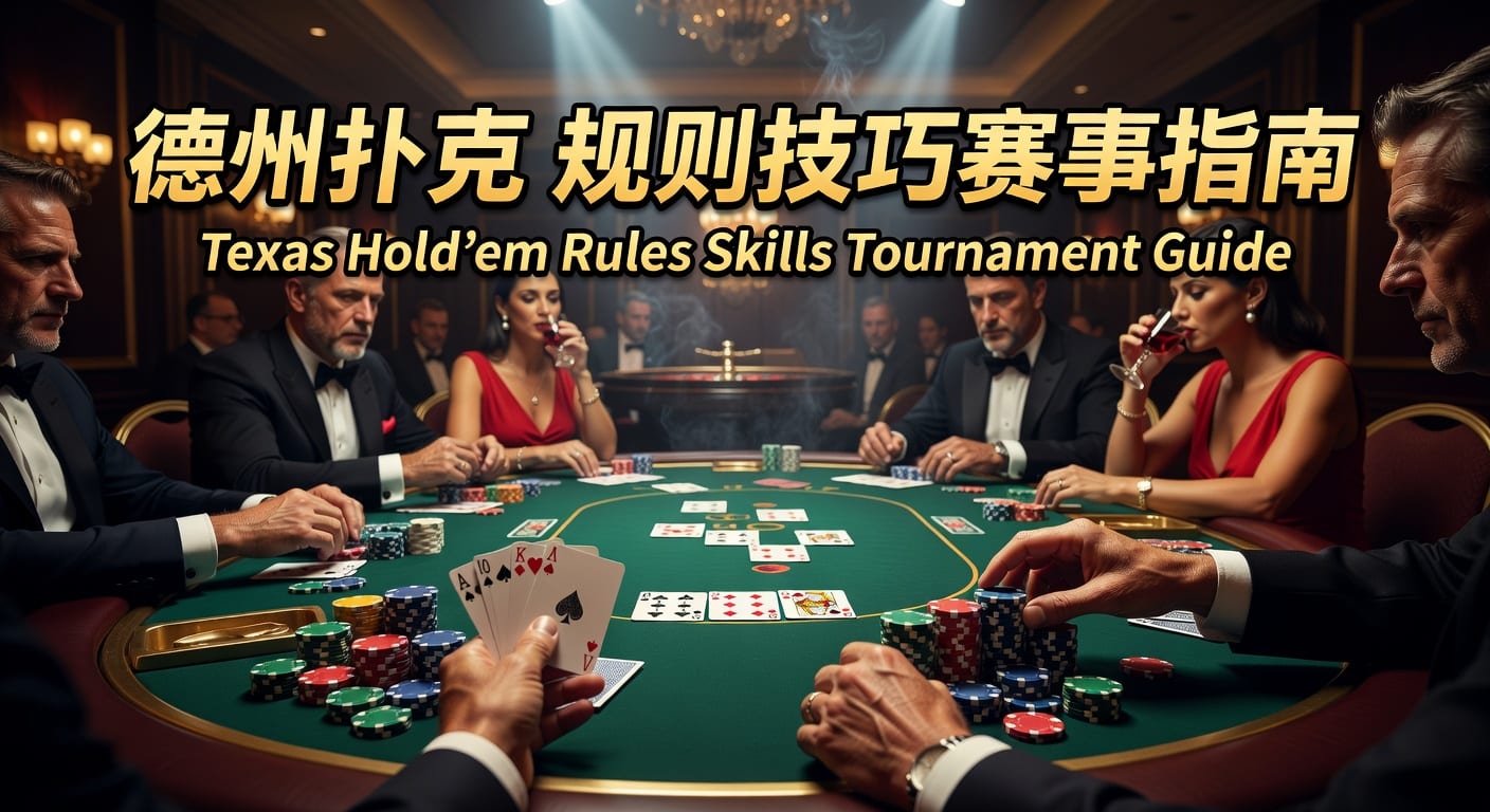 德州扑克规则与策略详解 2026最新指南