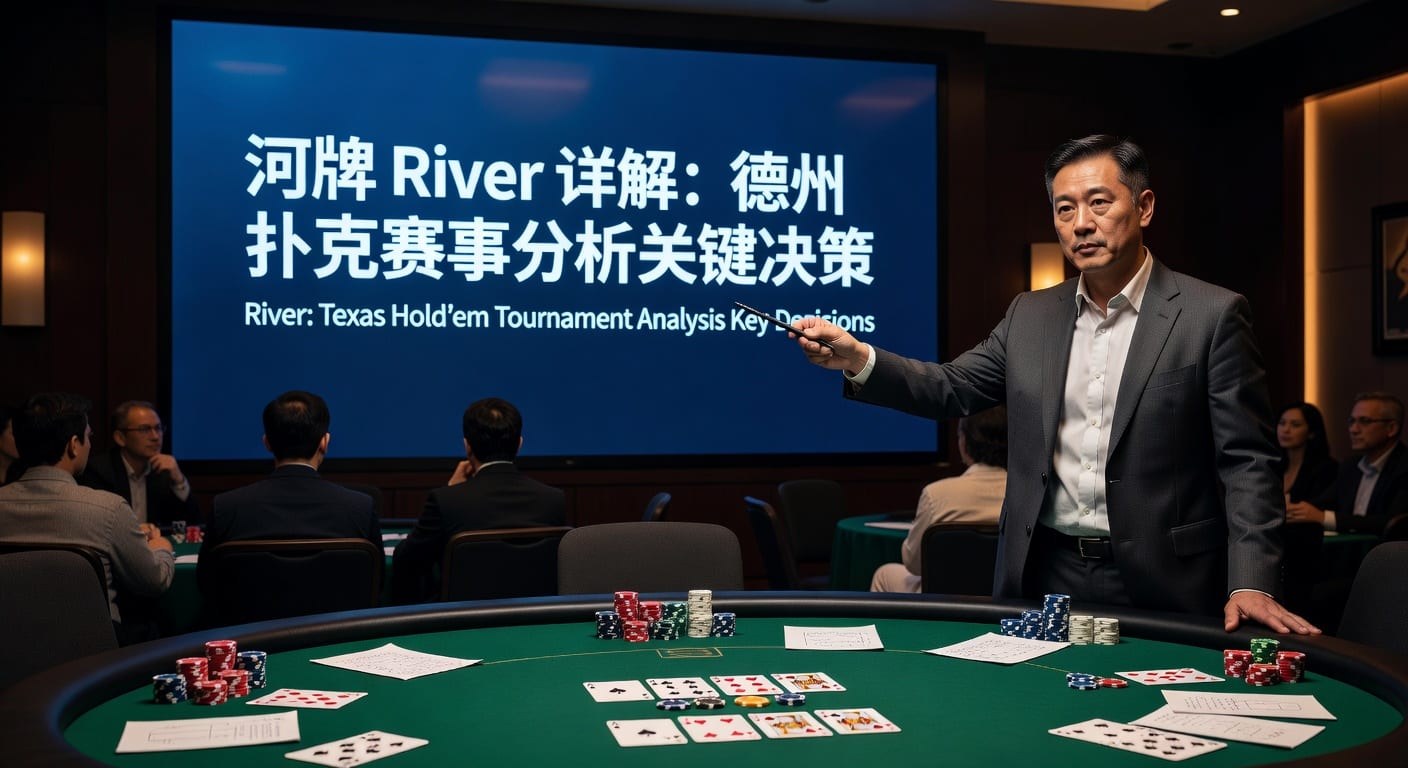 河牌 River 策略：德州扑克关键决策