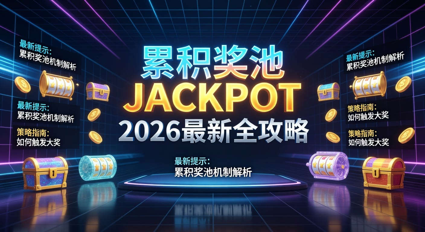 累积奖池 Jackpot 最新投注攻略