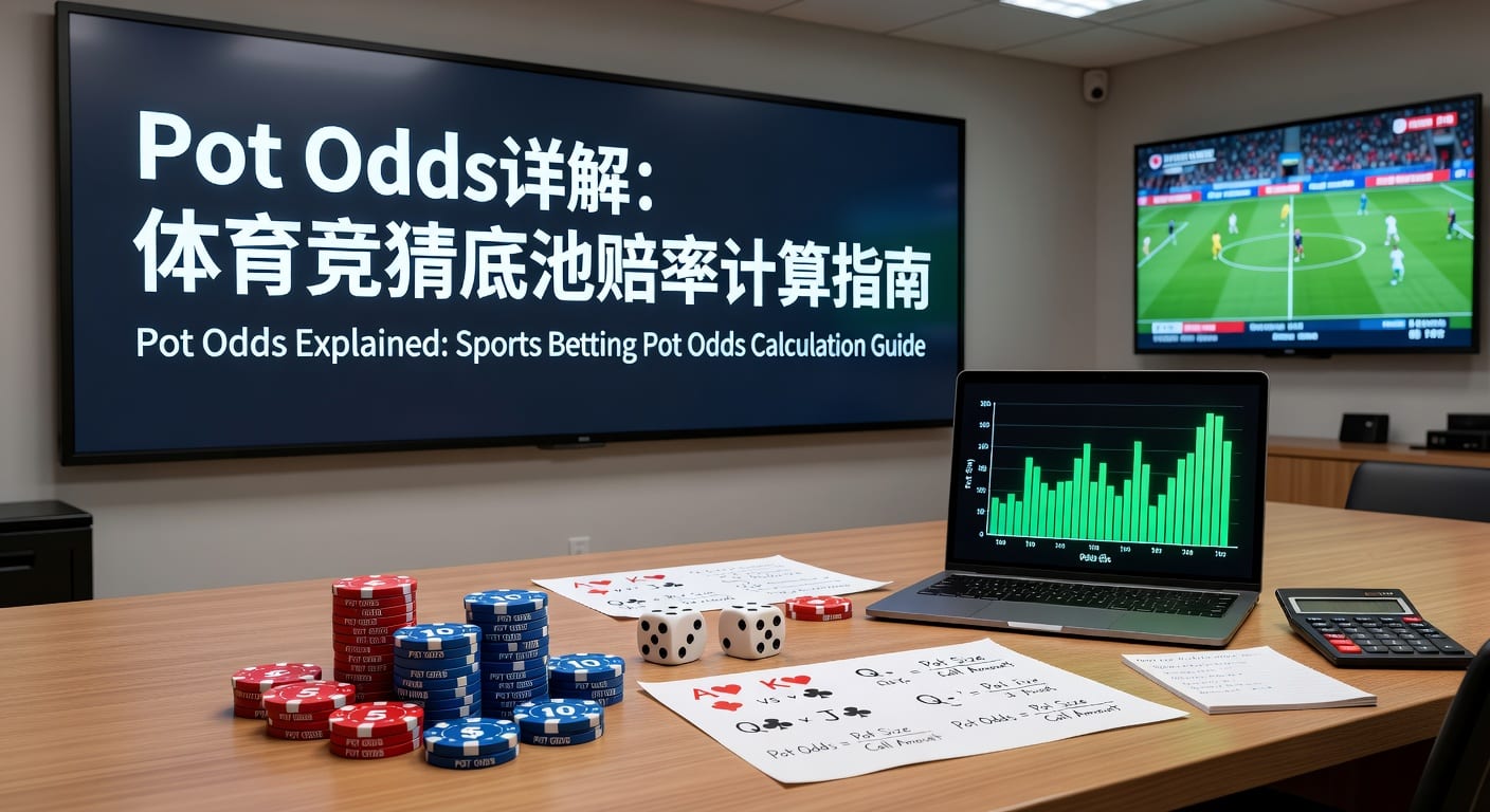 Pot Odds 详解：底池赔率计算与体育博彩应用