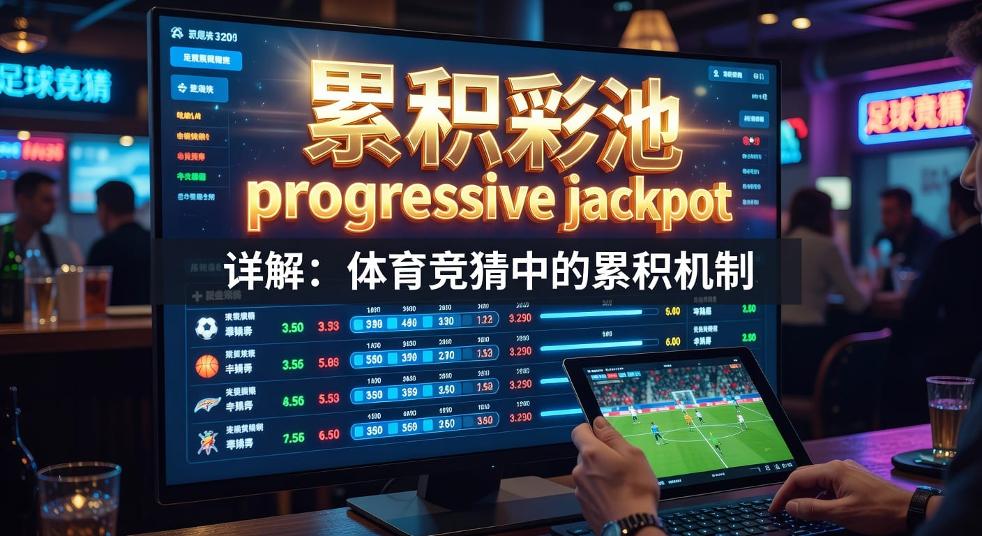 累积彩池 Progressive Jackpot 详解：体育博彩高额奖金指南
