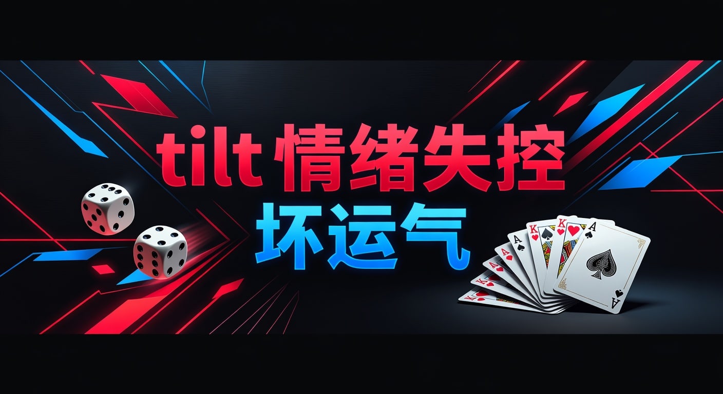 tilt情绪失控坏运气：体育博彩避坑指南2026