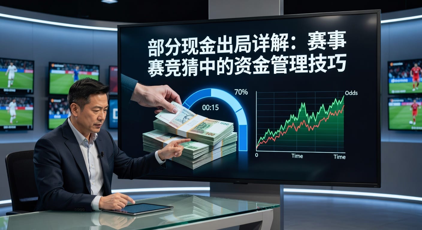 部分现金出局：体育赛事锁定利润技巧