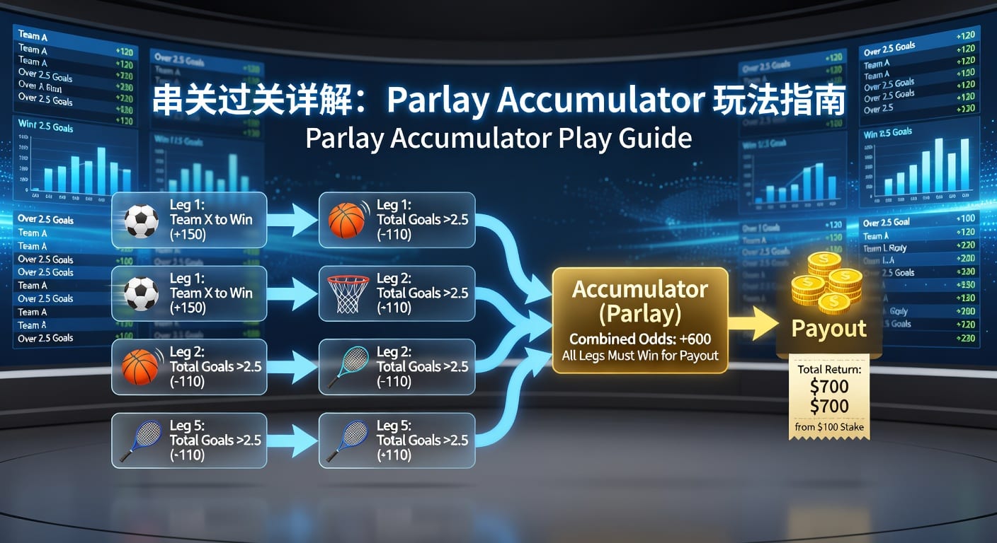 过关投注Parlay Accumulator详解