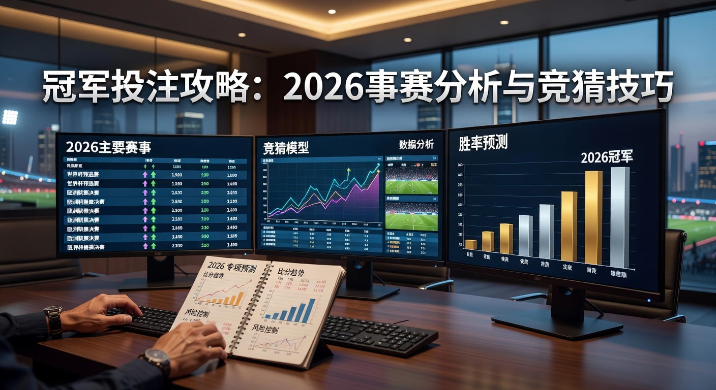 冠军投注指南：2026赛季最新策略与赔率分析