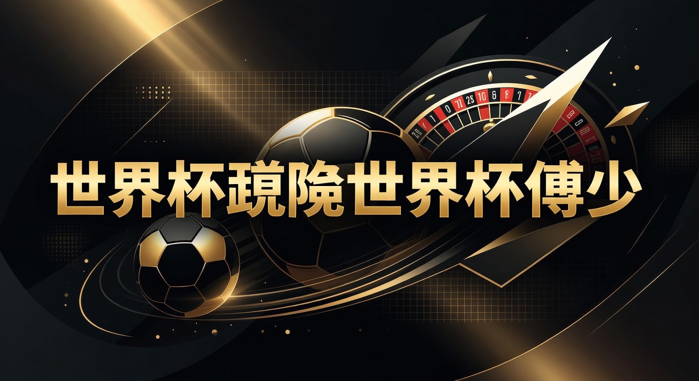世界杯博彩：2026投注策略、赔率分析与避坑
