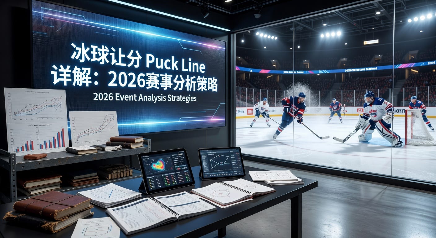 冰球让分 Puck Line 详解：投注策略避坑技巧