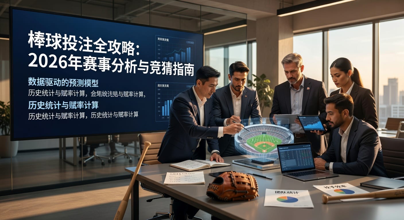 棒球投注 Baseball Betting 2026攻略