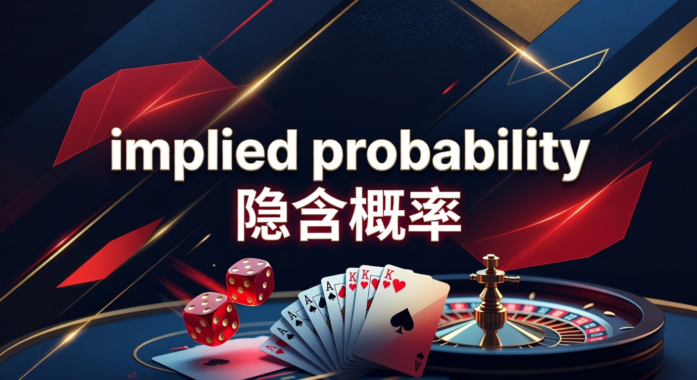隐含概率详解：体育博彩计算方法与避坑技巧