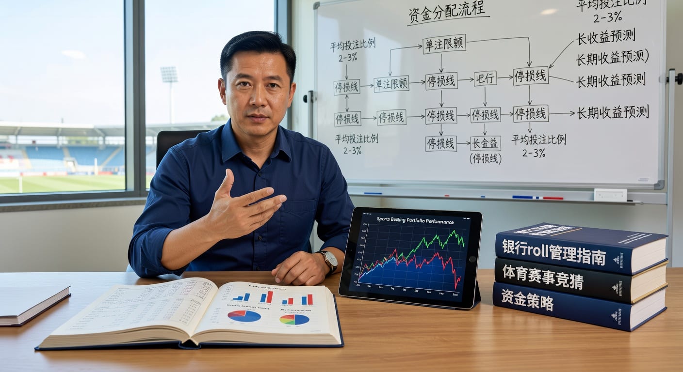 银行roll管理：体育博彩必备策略与避坑指南