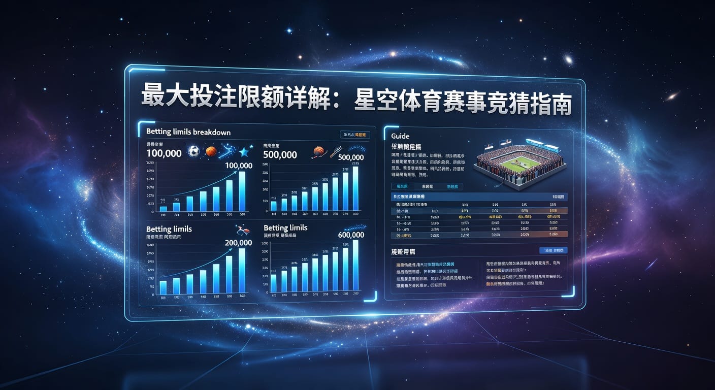 最大投注限额详解：2026体育博彩指南