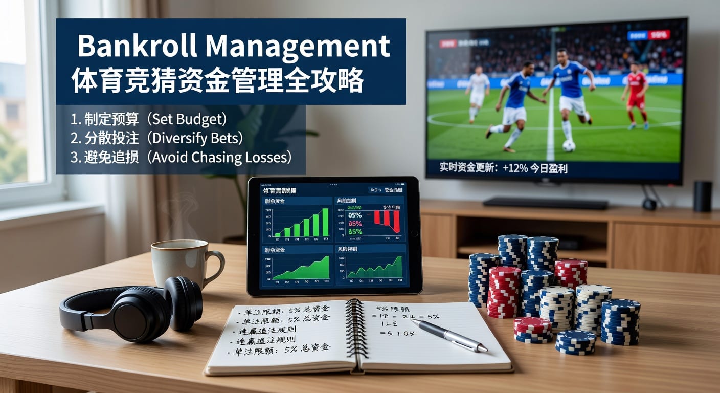 Bankroll Management 资金管理：体育博彩实用指南