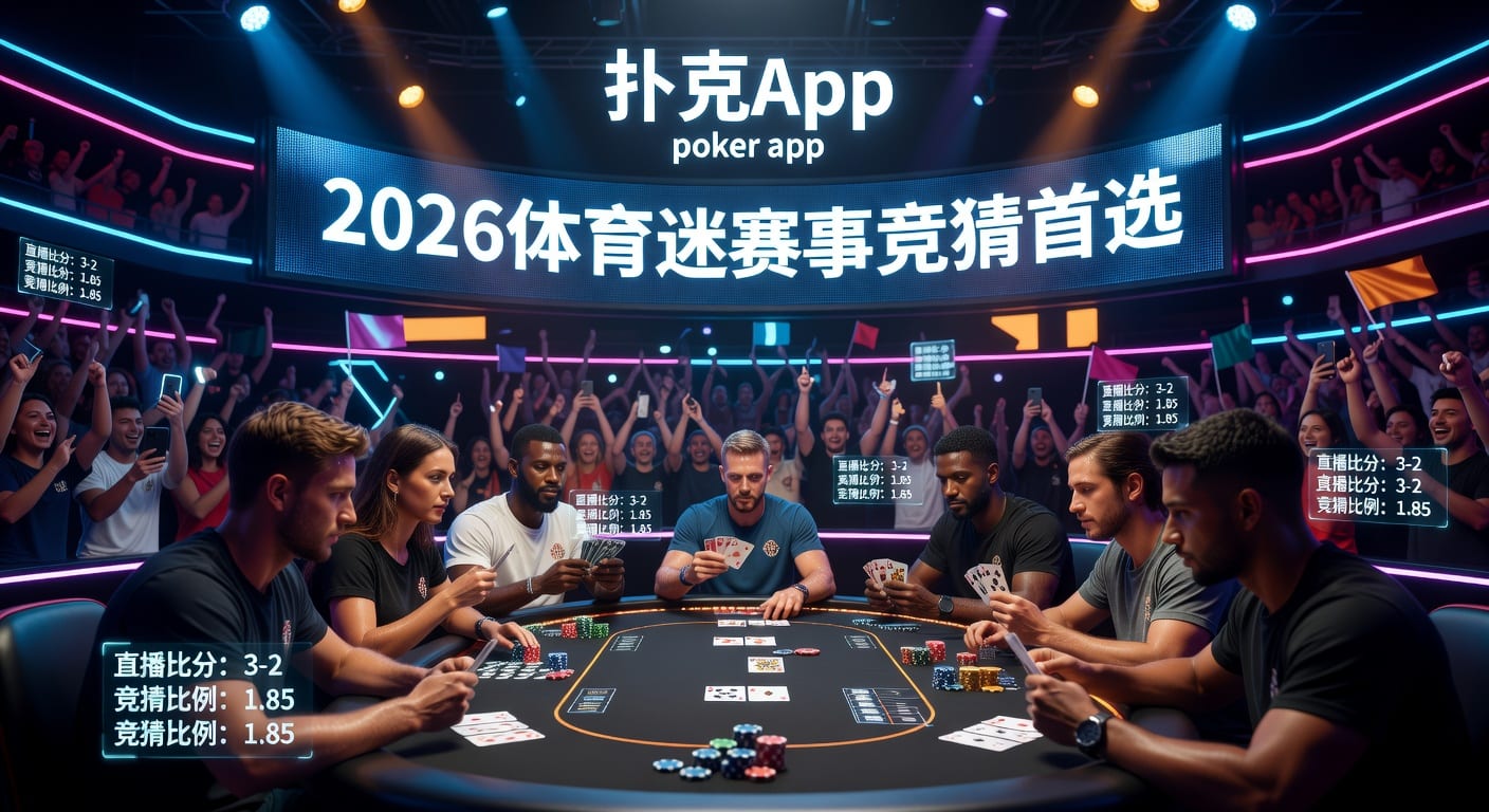 2026年最佳扑克App推荐：体育玩家必备