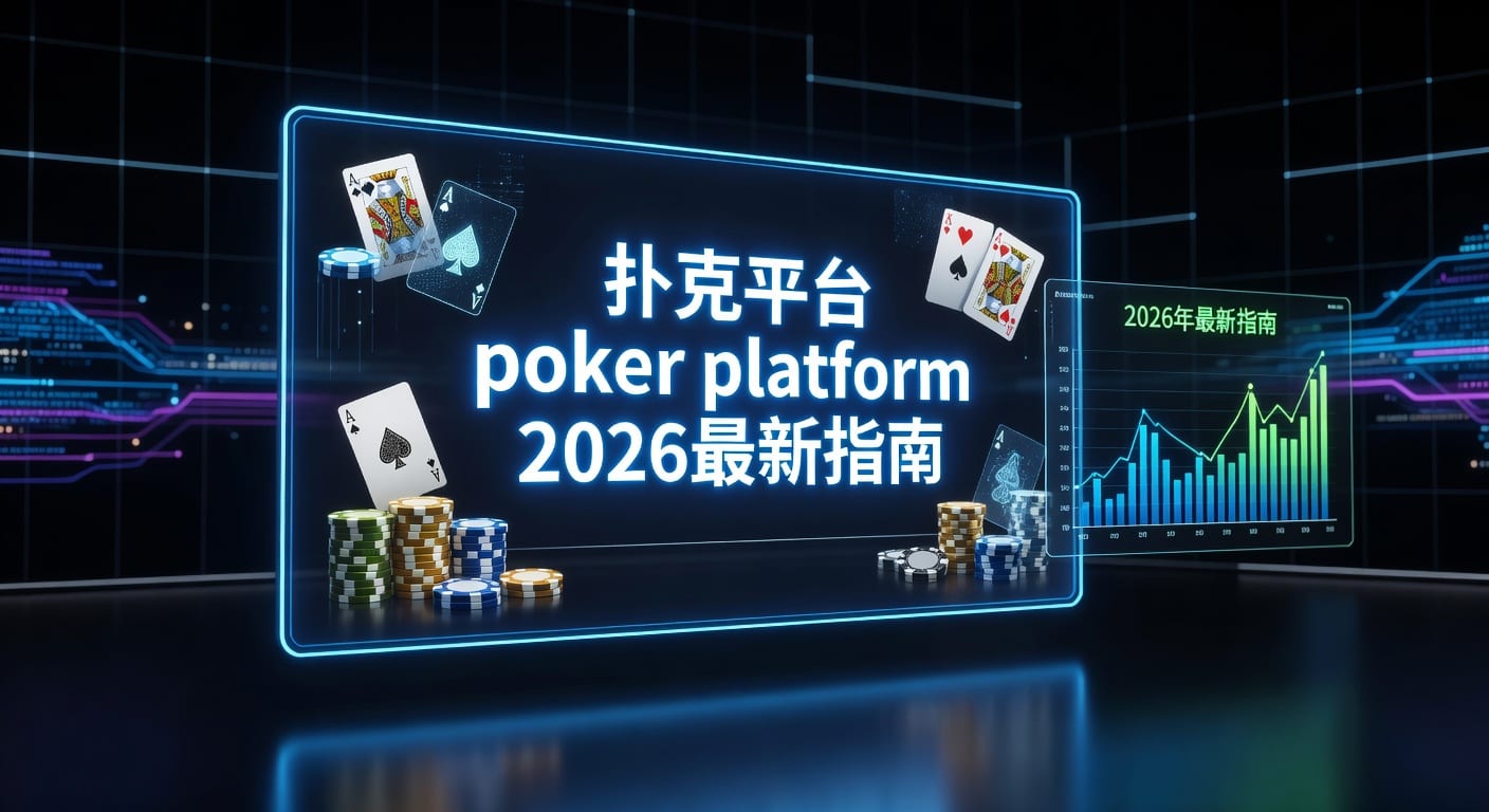 扑克平台2026年最佳选择与避坑指南