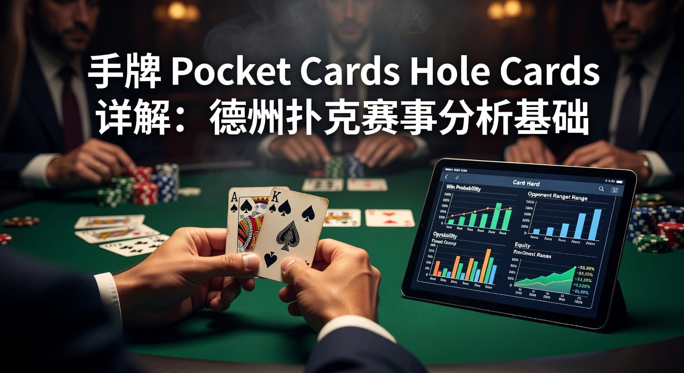 手牌 Pocket Cards Hole Cards 策略：德州扑克胜率提升指南