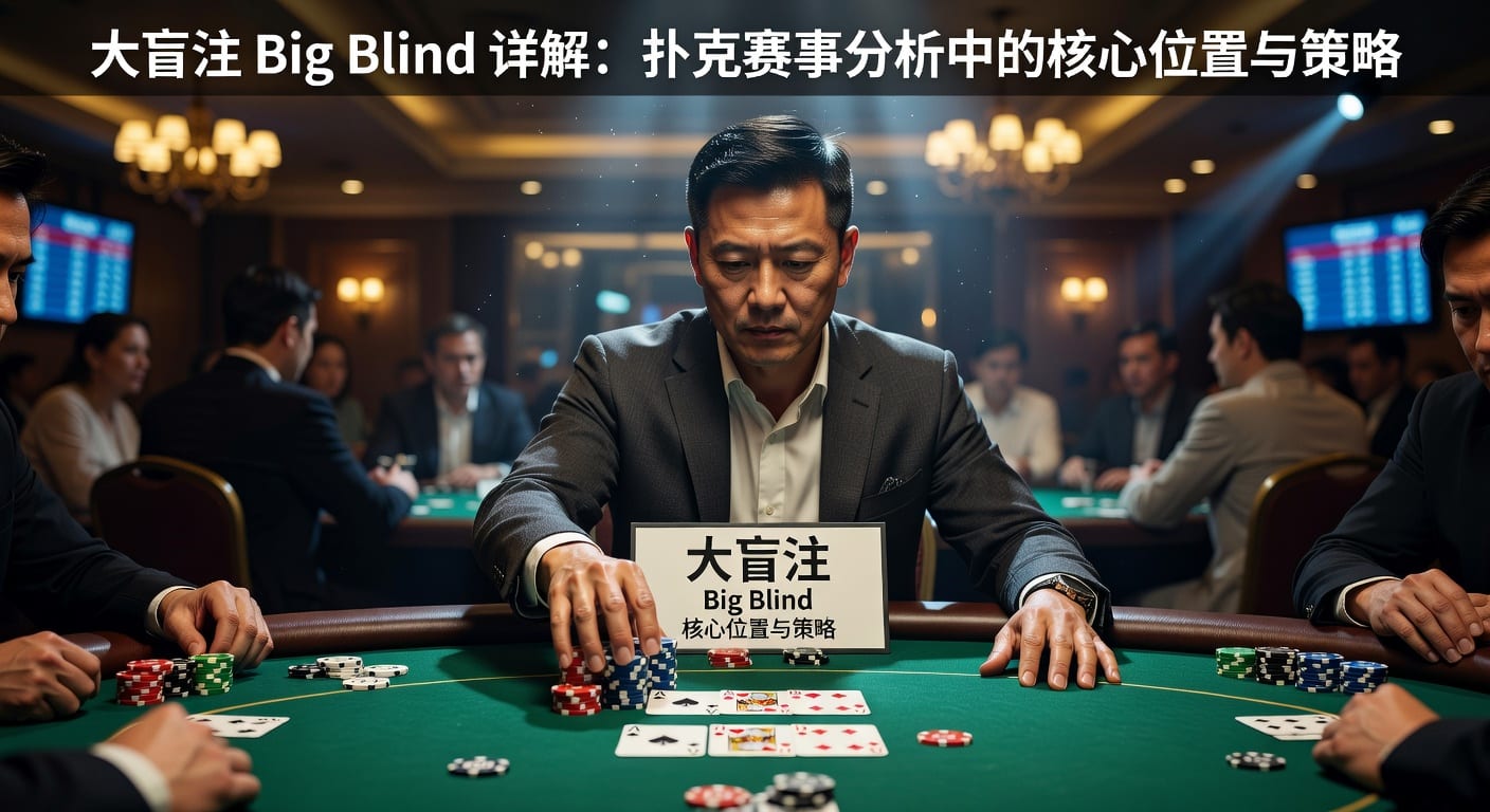 大盲注（Big Blind）策略：德州扑克位置技巧与避坑
