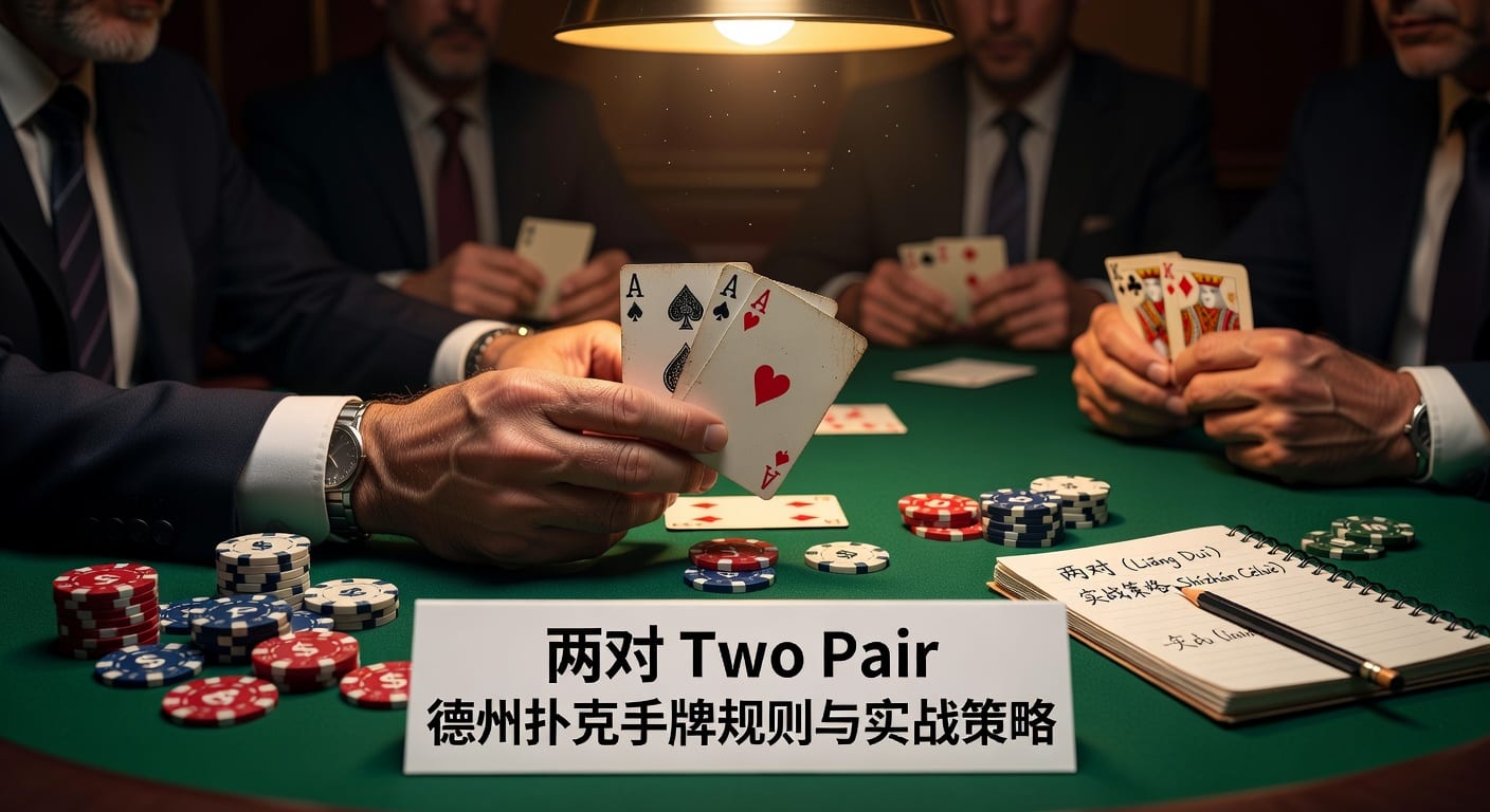 两对 Two Pair 扑克胜率策略2026最新指南