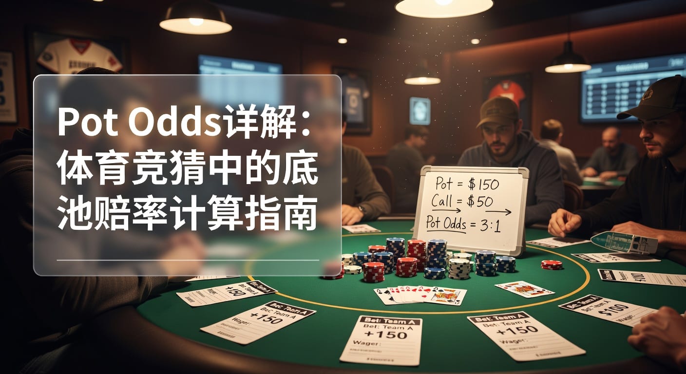 底池赔率 pot odds：计算公式+实战应用避坑指南