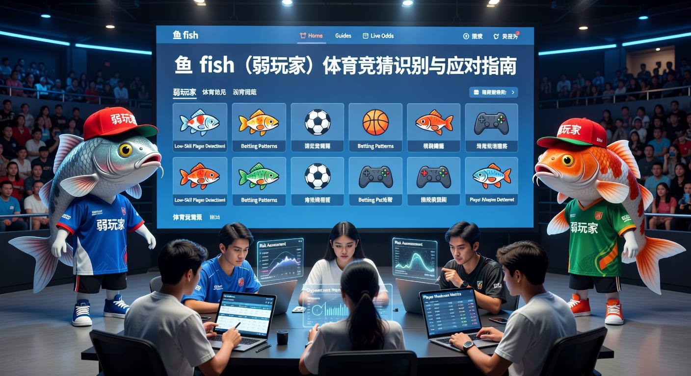 鱼 fish弱玩家：体育博彩识别与避坑策略