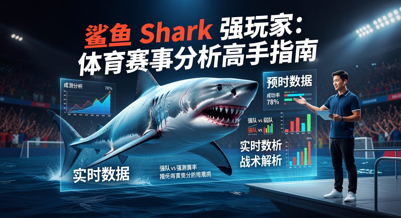 鲨鱼强玩家：体育博彩高手必备策略