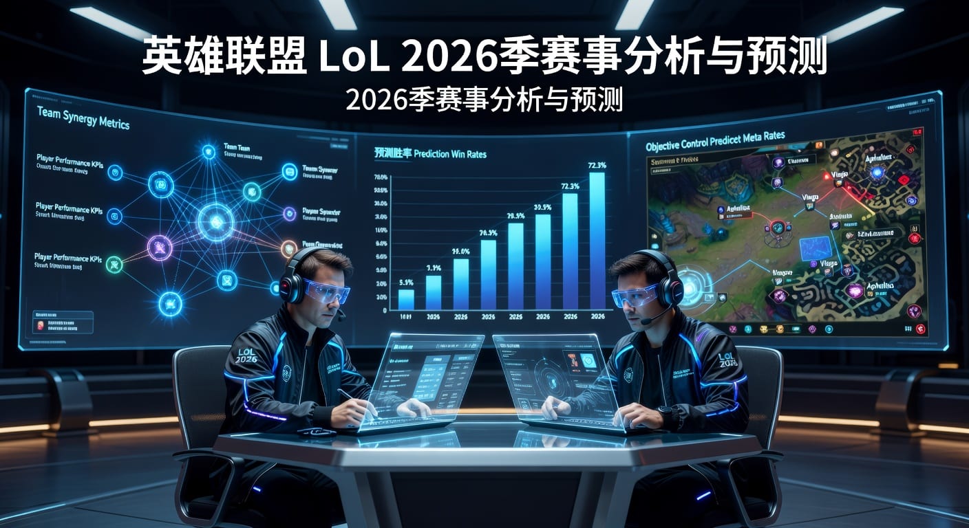 英雄联盟 LoL 2026赛事赔率分析与投注指南