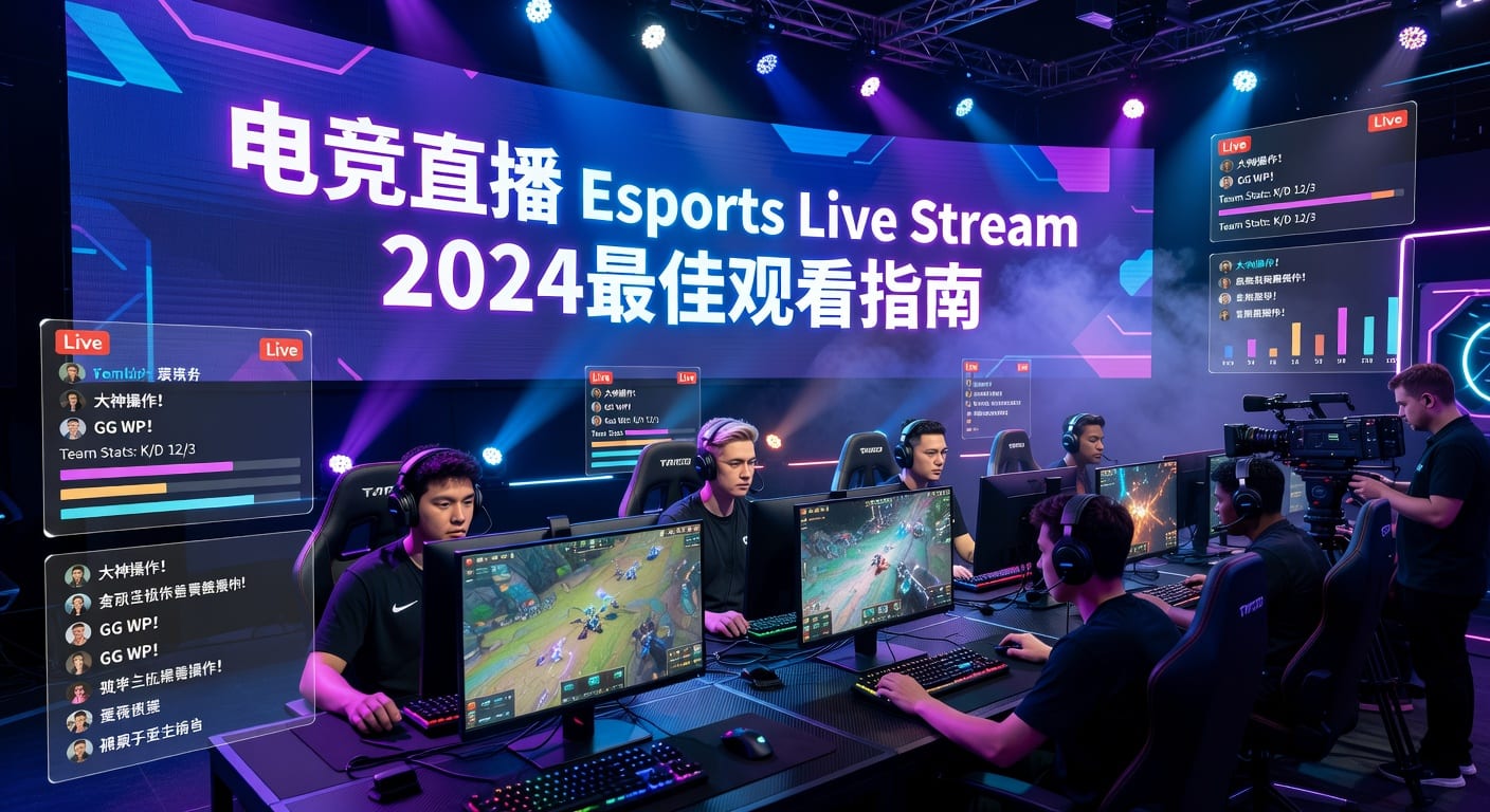 电竞直播 2026最佳Esports Live Stream平台推荐