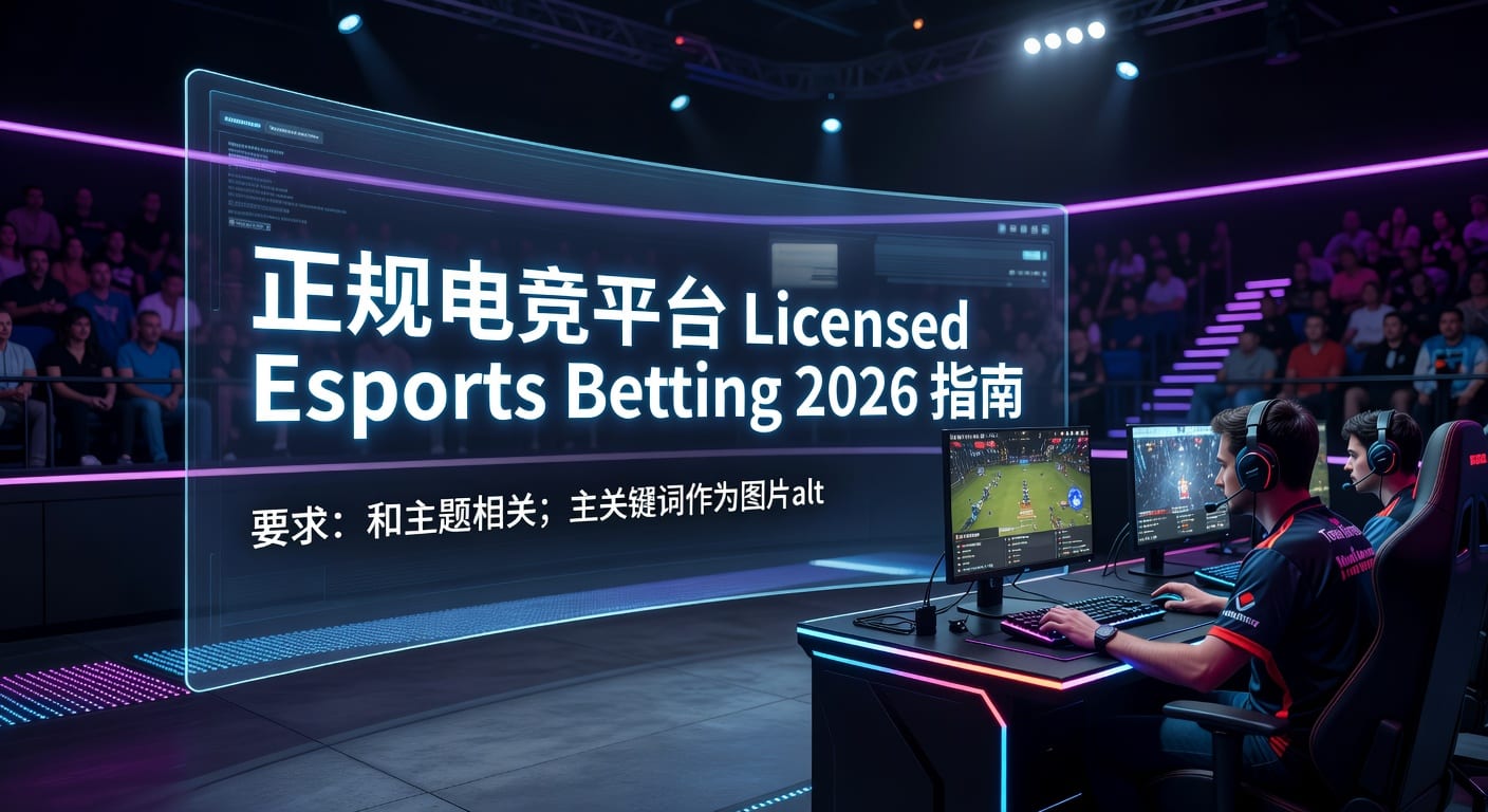 正规电竞平台 Licensed Esports Betting 2026指南
