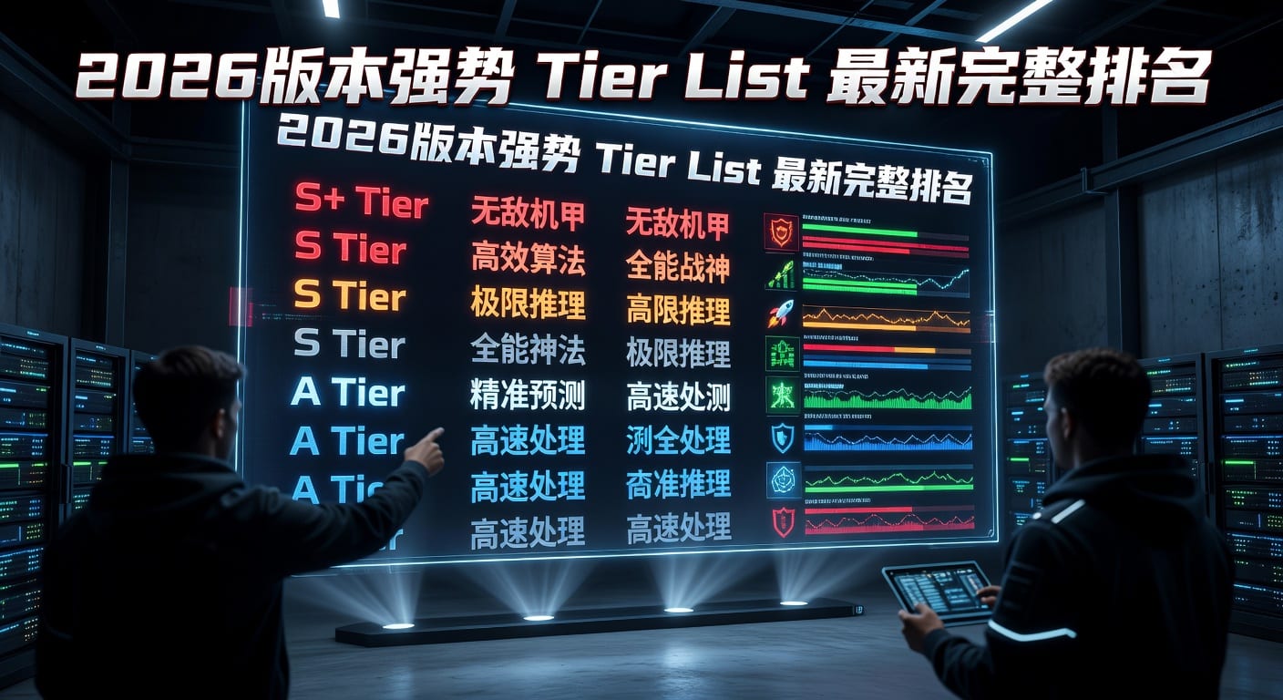 版本强势 Tier List 2026赛季最新排名