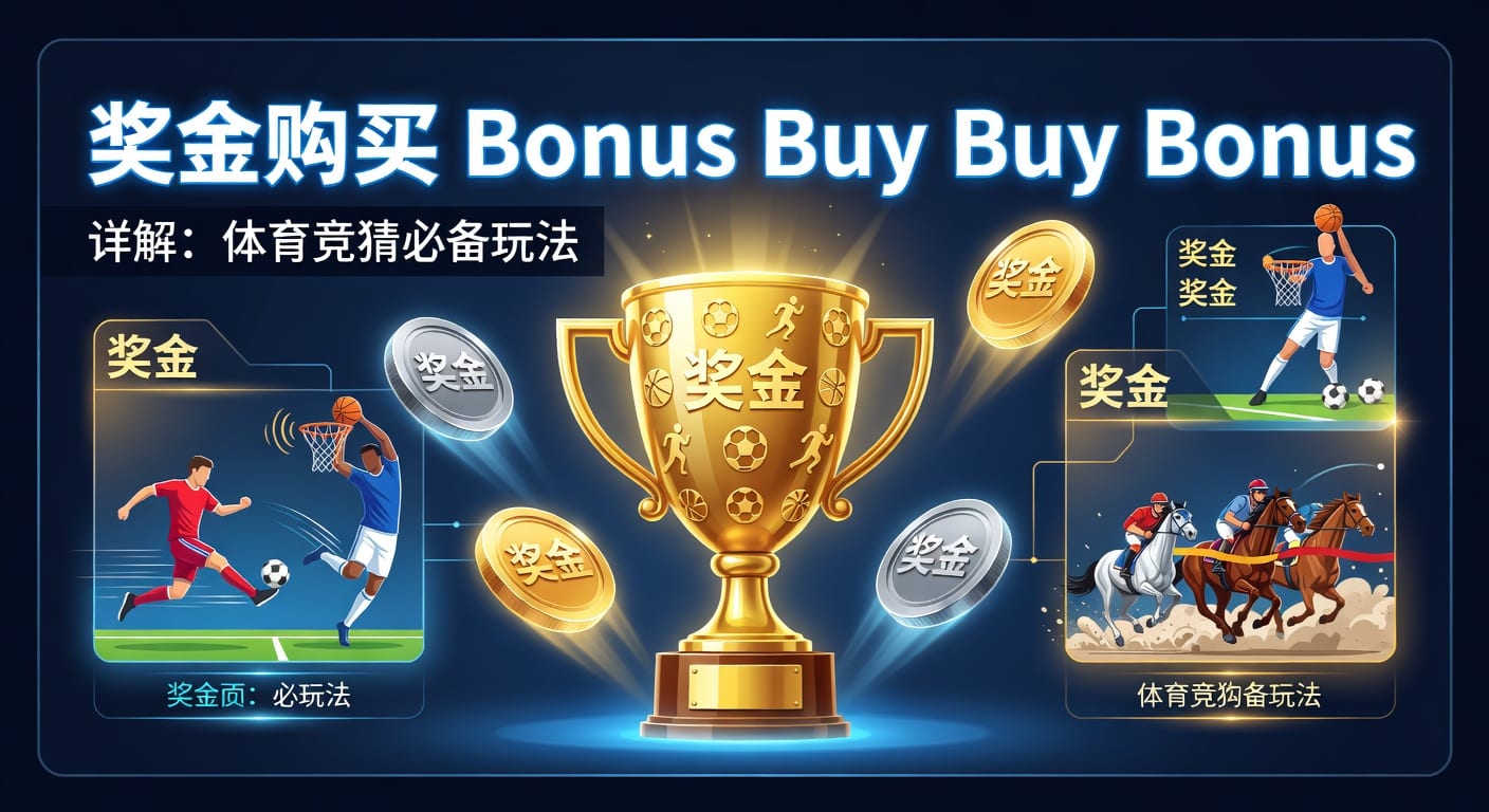 奖金购买 Bonus Buy 买奖金体育博彩攻略
