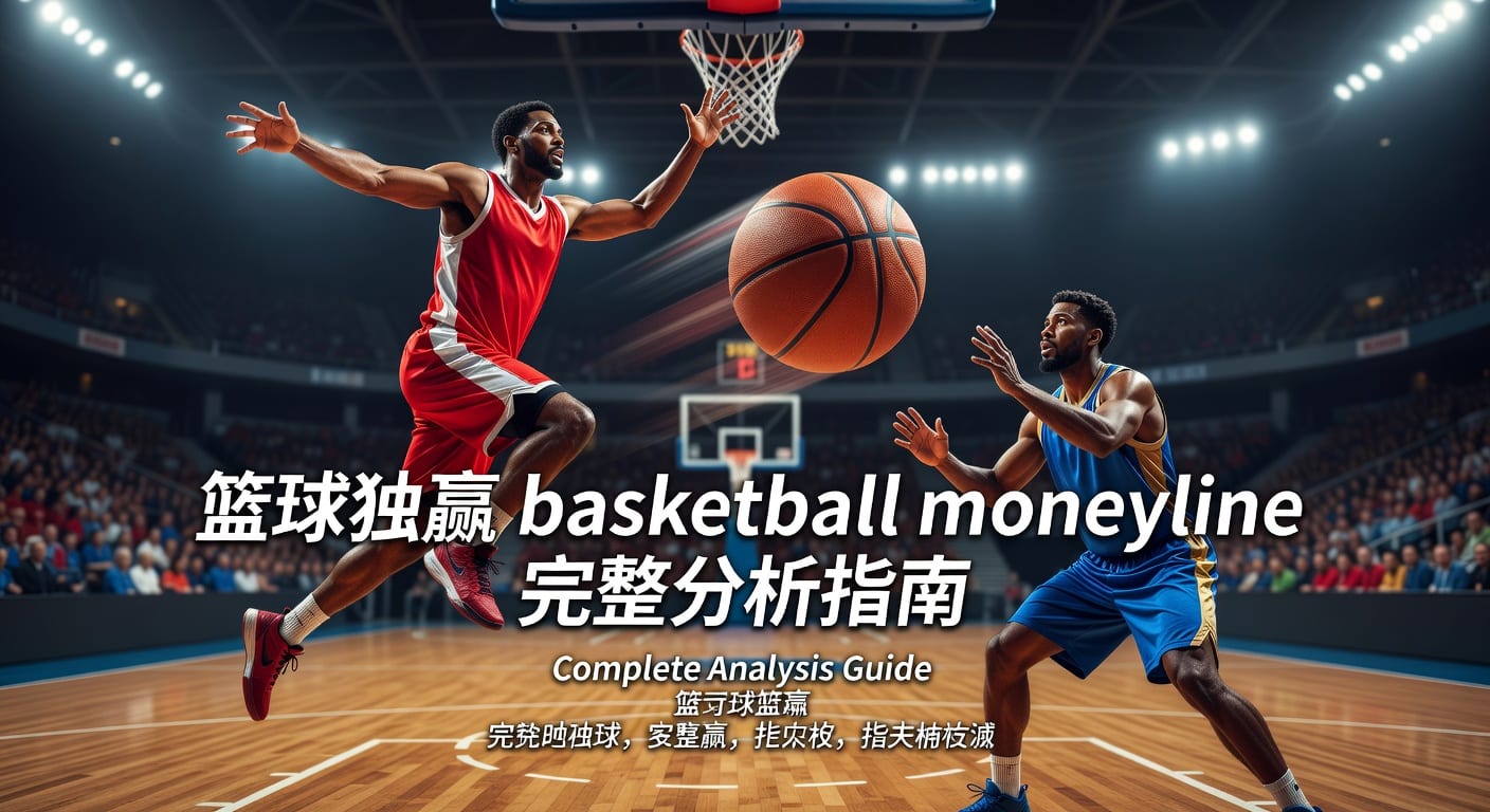 篮球独赢投注详解：Basketball Moneyline策略指南