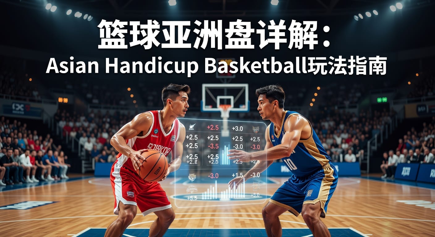 篮球亚洲盘 Asian Handicap 投注攻略