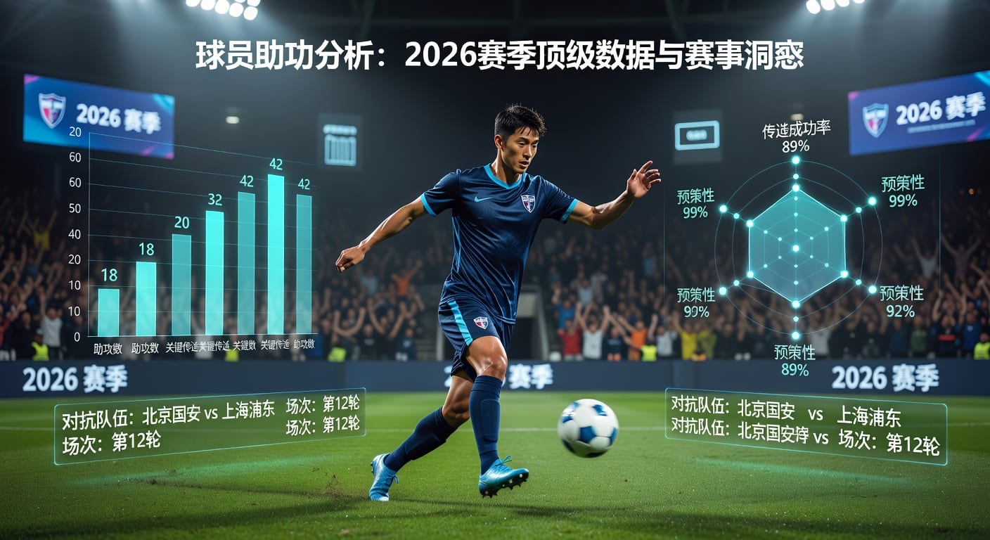 球员助攻数据分析：2026赛季博彩投注指南