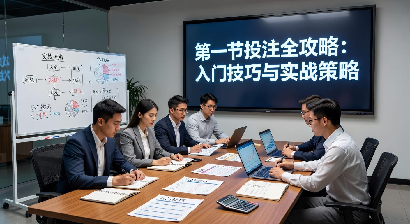第一节投注指南：策略避坑高手技巧